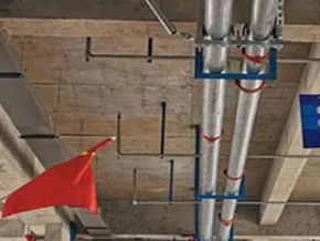 库伦管廊支架的安装方法