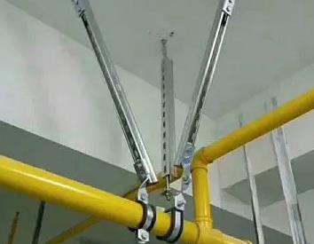 闸阀支撑架的质量要求。价格决定了库伦抗震支撑框架的质量。